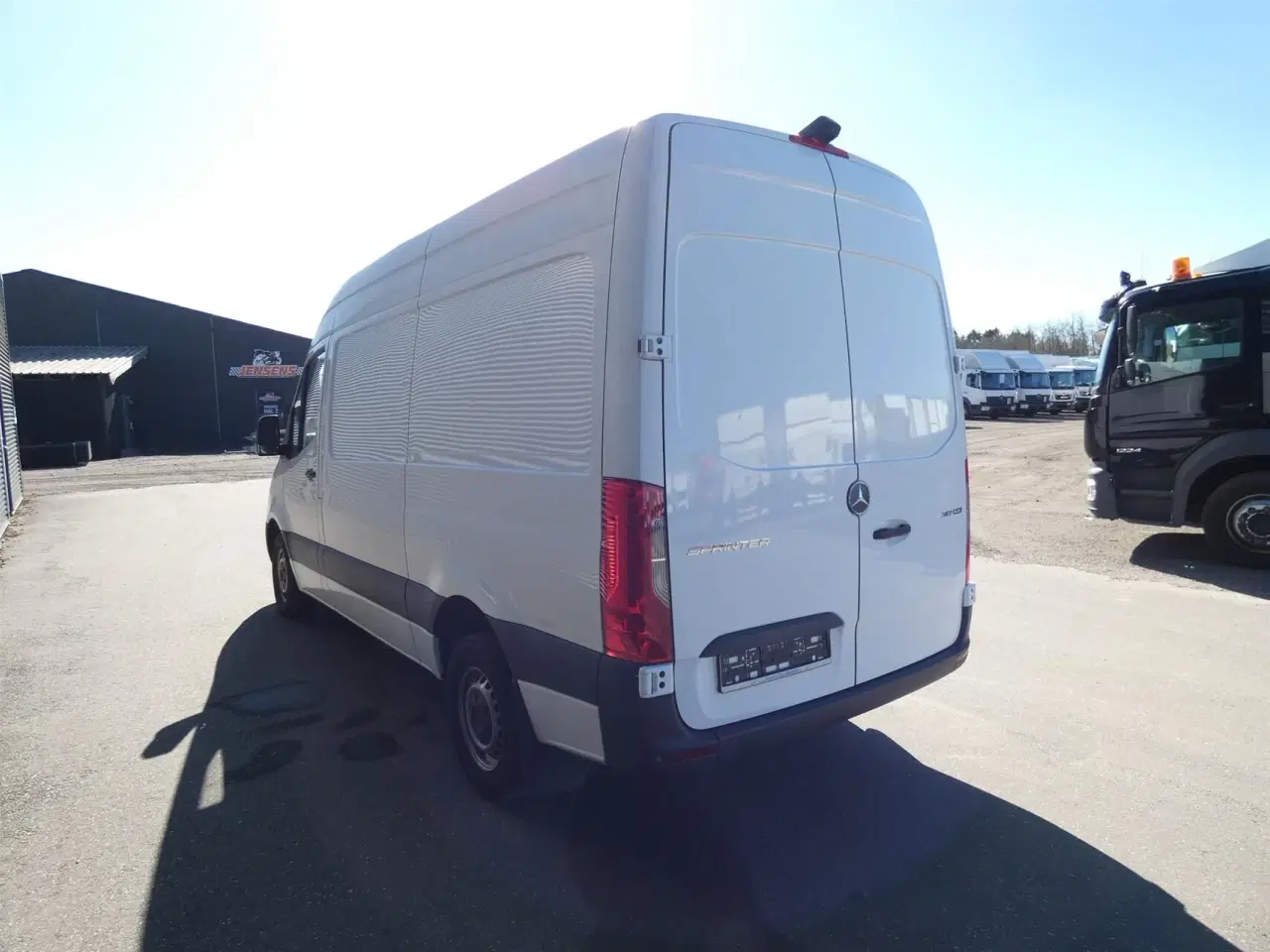 Billede 9 - Mercedes-Benz Sprinter 317 KØLEBIL 2,0 CDI A2 H2 RWD 9G-Tronic 170HK Van Aut.
