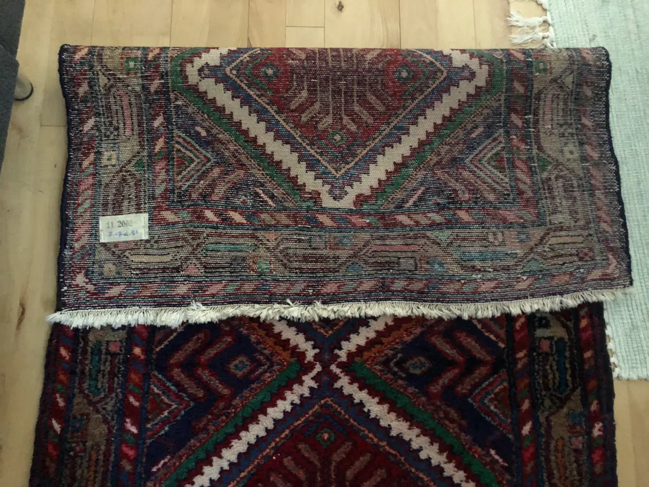 Billede 4 - ÆGTE HÅNDLAVET LØBER 307 X 81