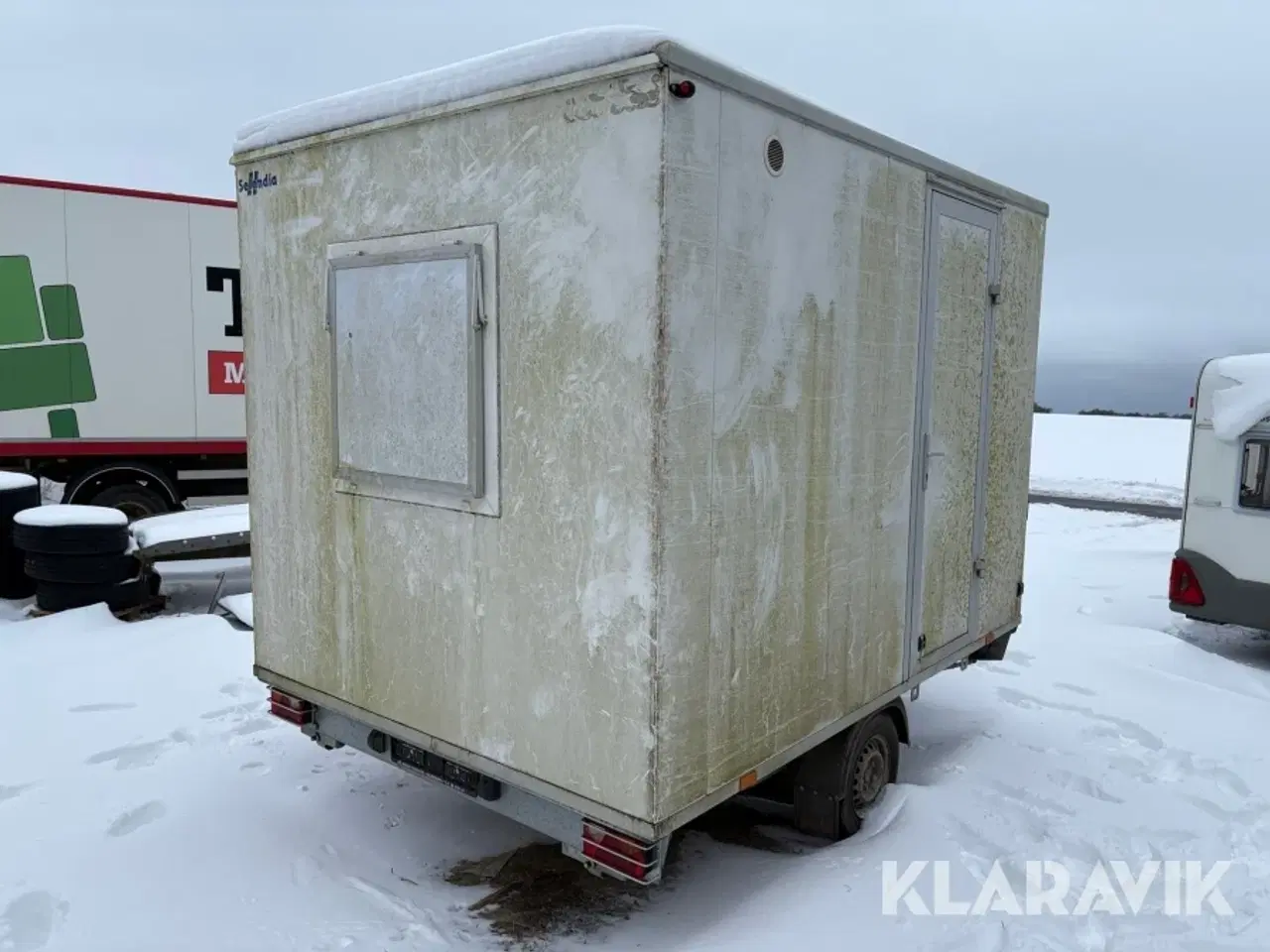 Billede 5 - Skurvogn Vezeko R2B1X 1-akslet.