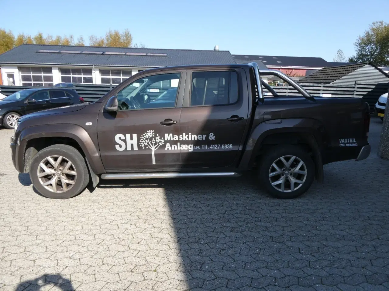 Billede 4 - VW Amarok 3,0 V6 TDi 224 Highline aut. 4Motion