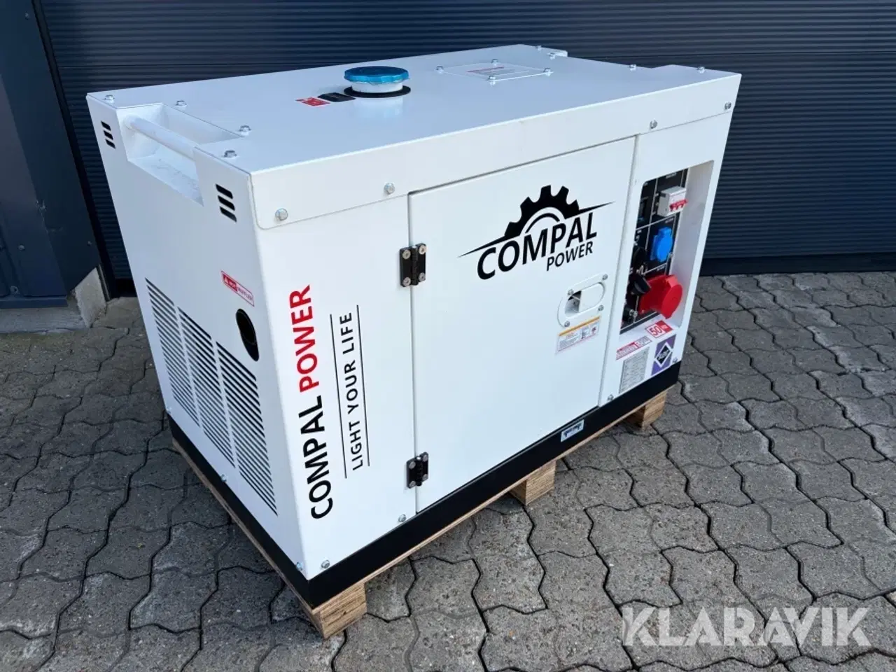 Billede 1 - Generator Compal Power VG-R110