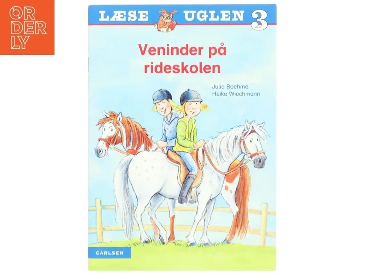 Billede 1 - Veninderne på rideskolen