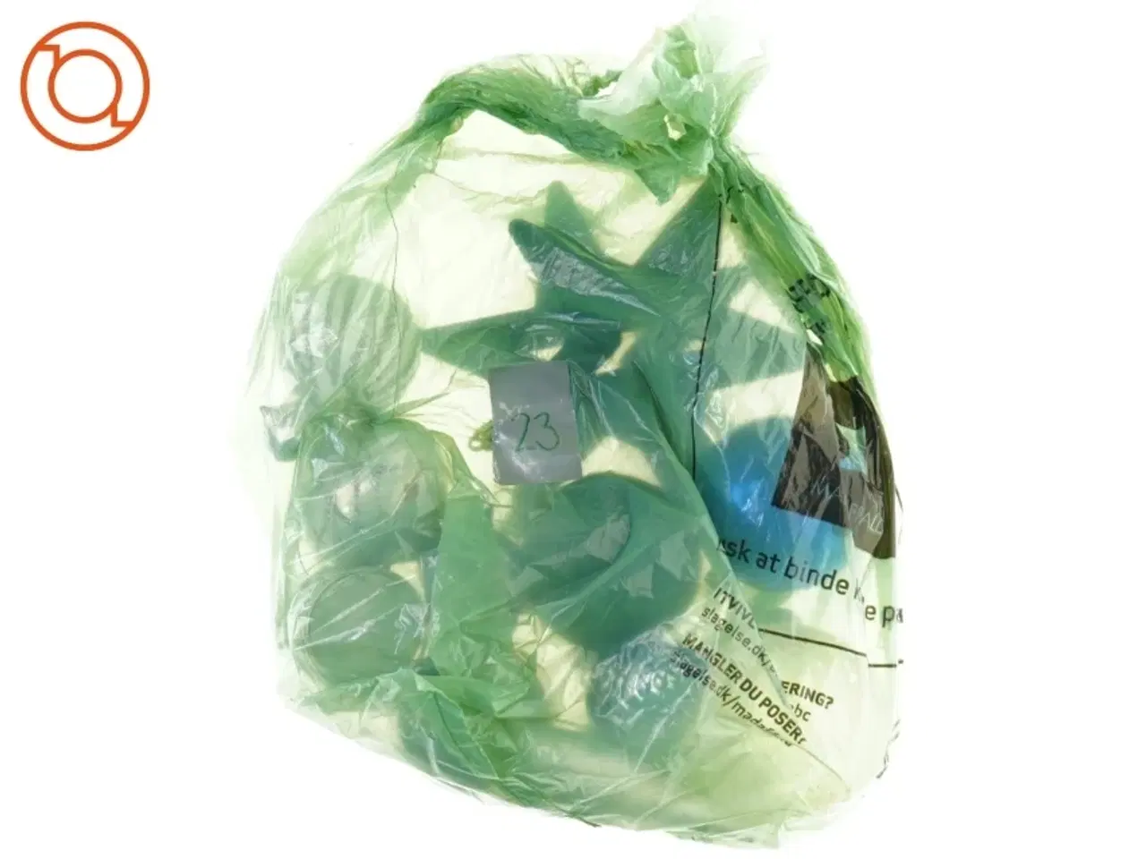 Billede 3 - Julepynt 12 stk (str. 23 x 26 cm), julekugler