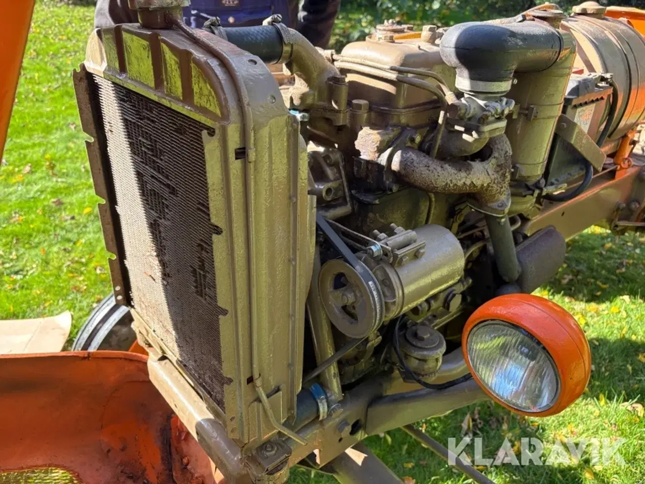 Billede 9 - Veterantraktor Fiat 18