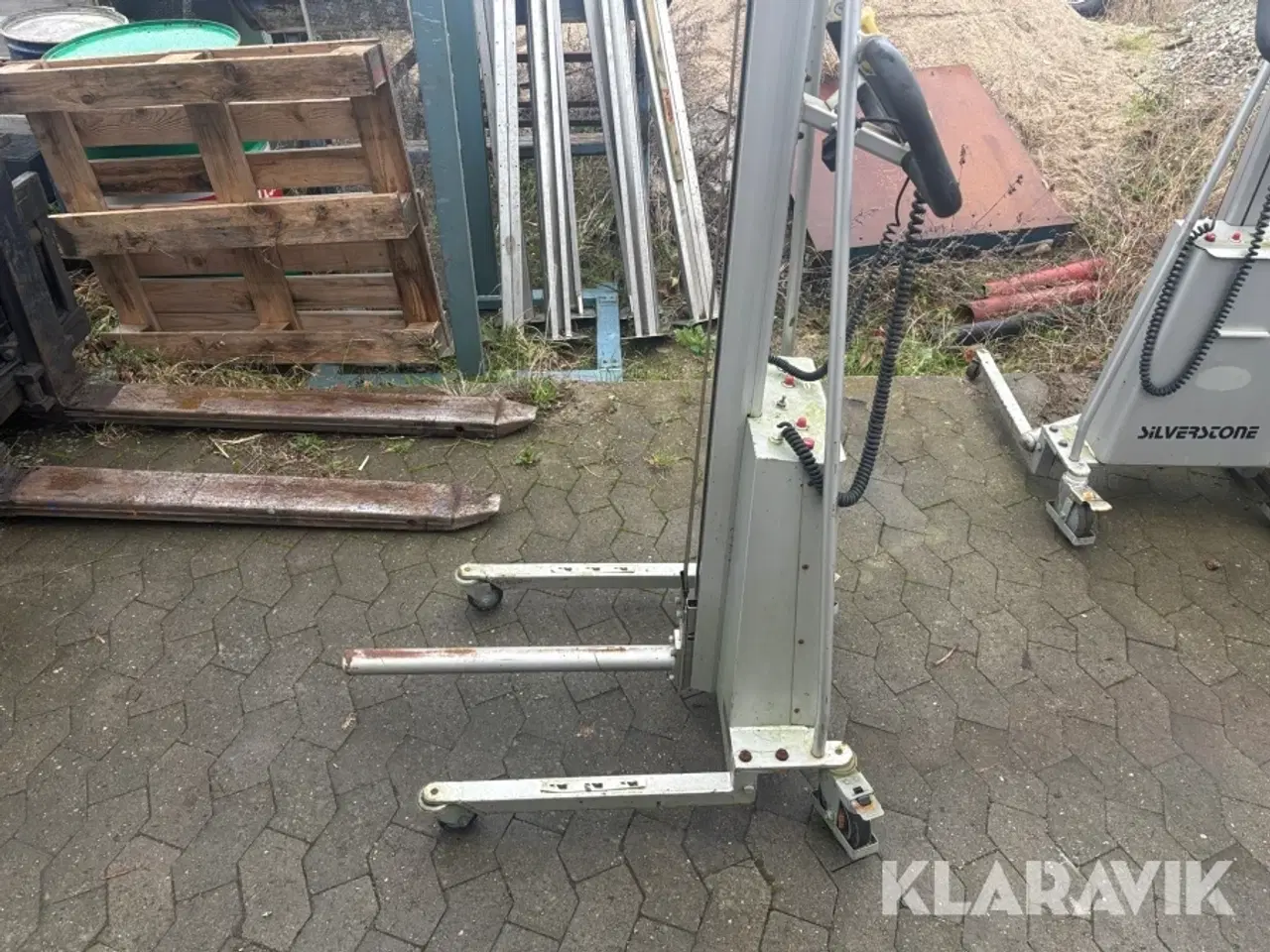 Billede 4 - Løftevogn 150kg El