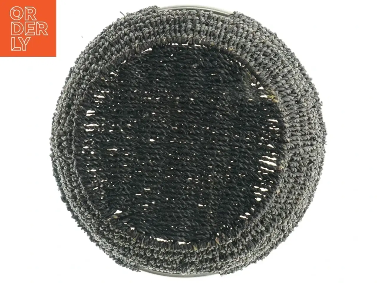 Billede 3 - Hæklet kurv med håndtag (str. Ø. 28 cm)