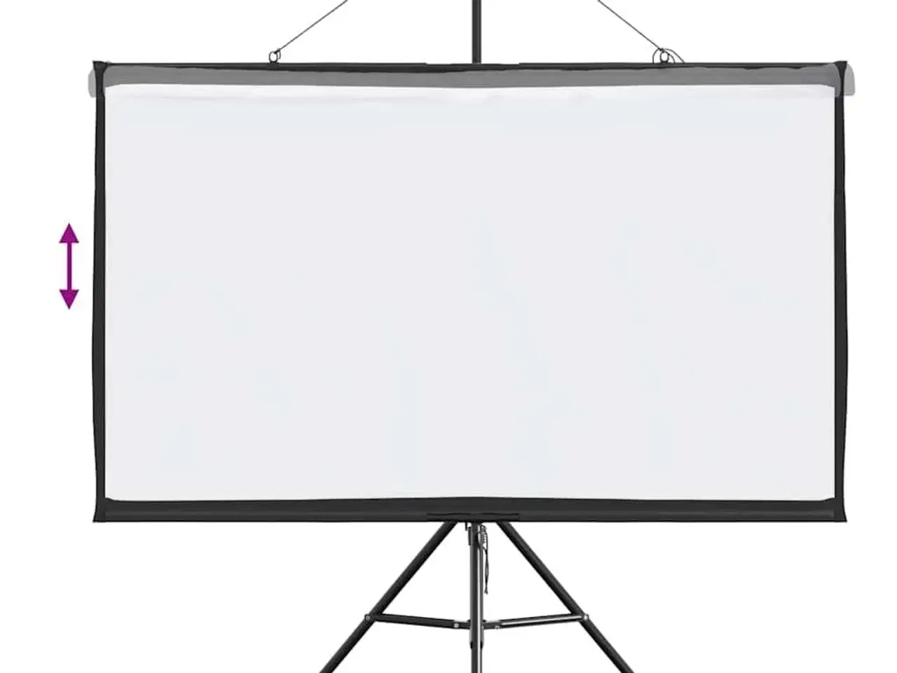 Billede 7 - Projektionslærred med stativ 60 tommer 16:9