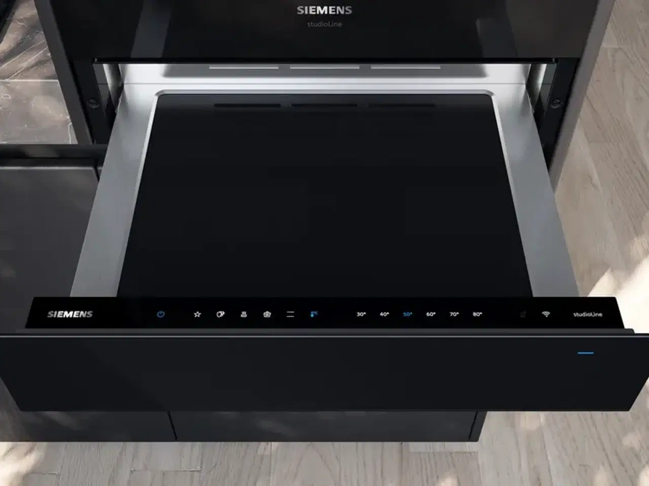 Billede 1 - Siemens B1910C1B1 Varmeskuffe