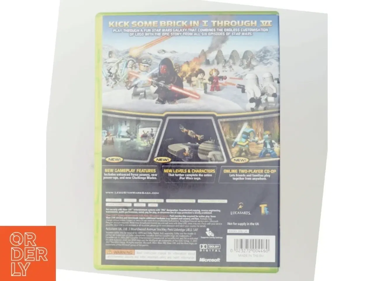 Billede 3 - LEGO Star Wars: The Complete Saga Xbox 360 spil fra LucasArts