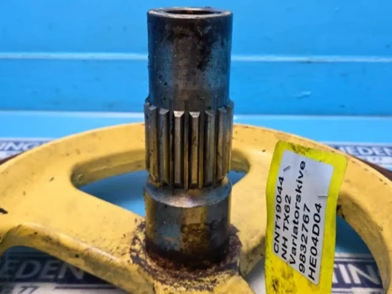 Billede 8 - New Holland TX62 Variatorskive 9832767