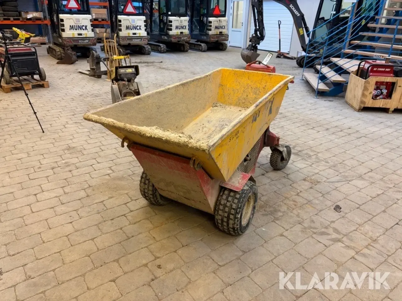 Billede 1 - Motortrillebør Super Skub Hydra Hedensted Group