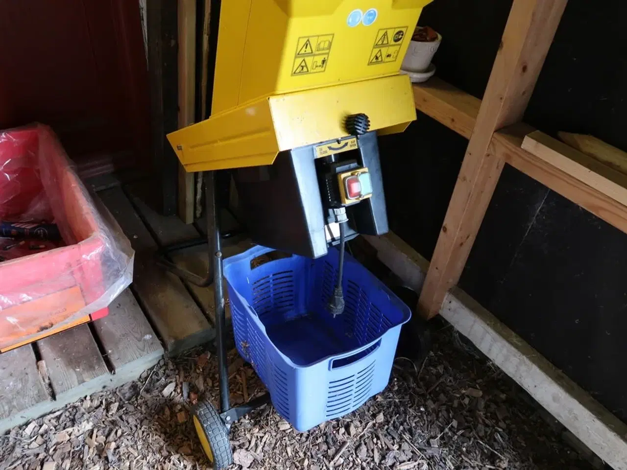 Billede 4 - Flishugger AL-KO Dynamic H 1800 R