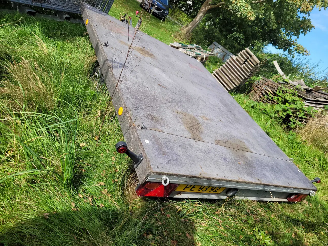 Billede 2 - 1000kg trailer sælges