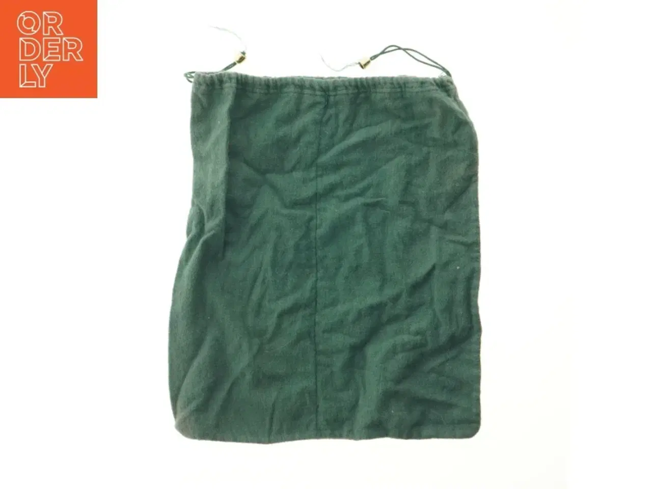 Billede 2 - Grøn  skopose fra Coronet (str. 38x33 cm)