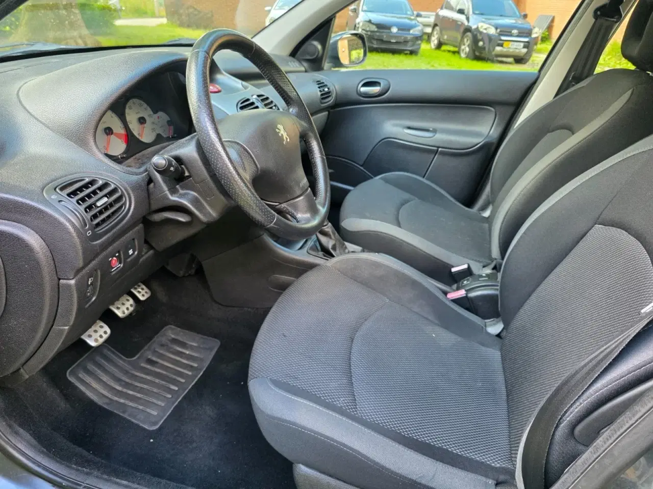 Billede 6 - Peugeot 206 1,4 HDi 70 Comfort+