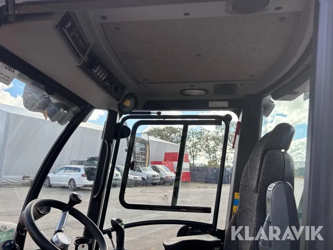 Billede 12 - Redskabsbærer Karcher Mic 50 advanced med tilbehør
