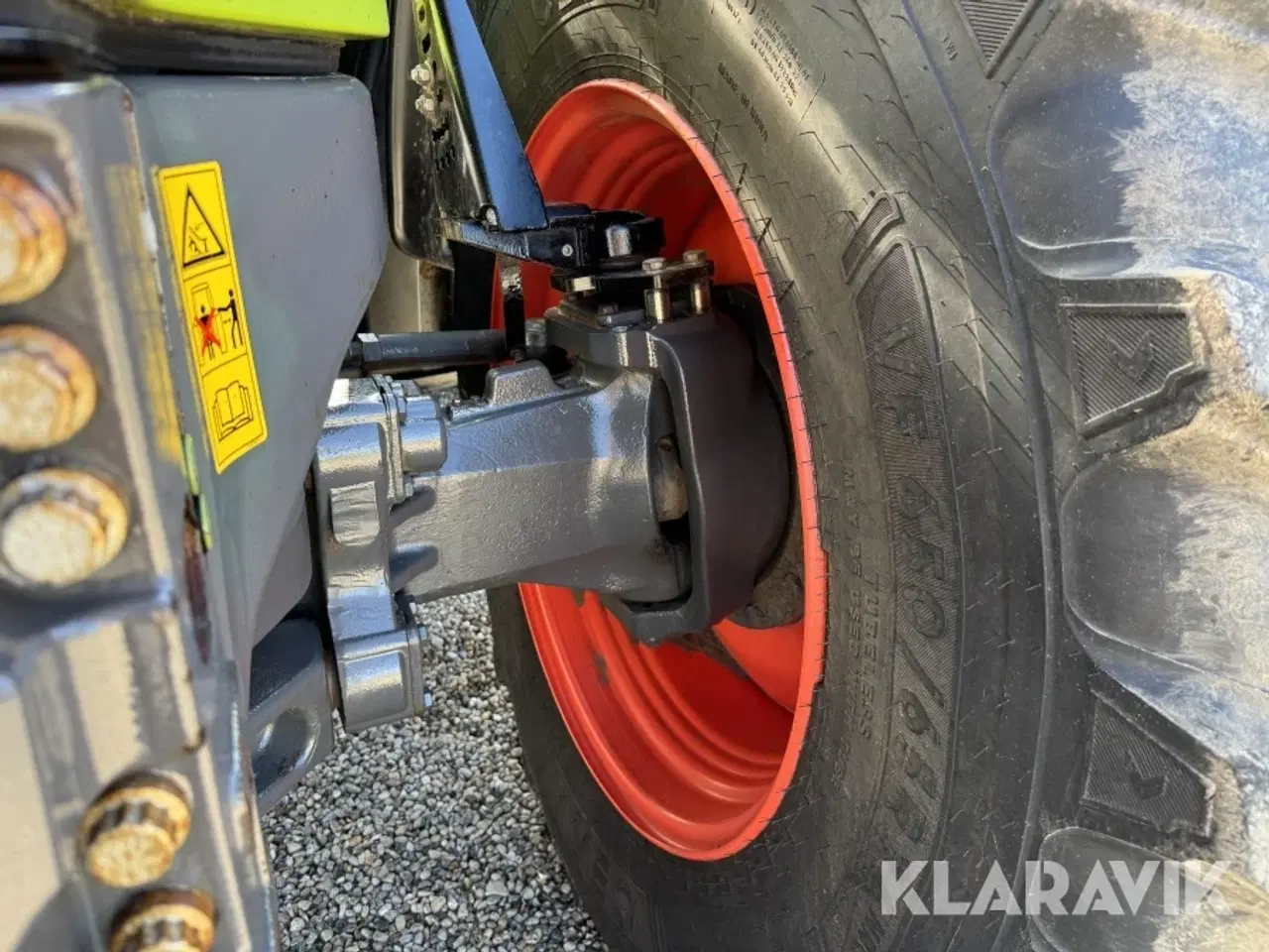 Billede 12 - Traktor Claas Axion 950