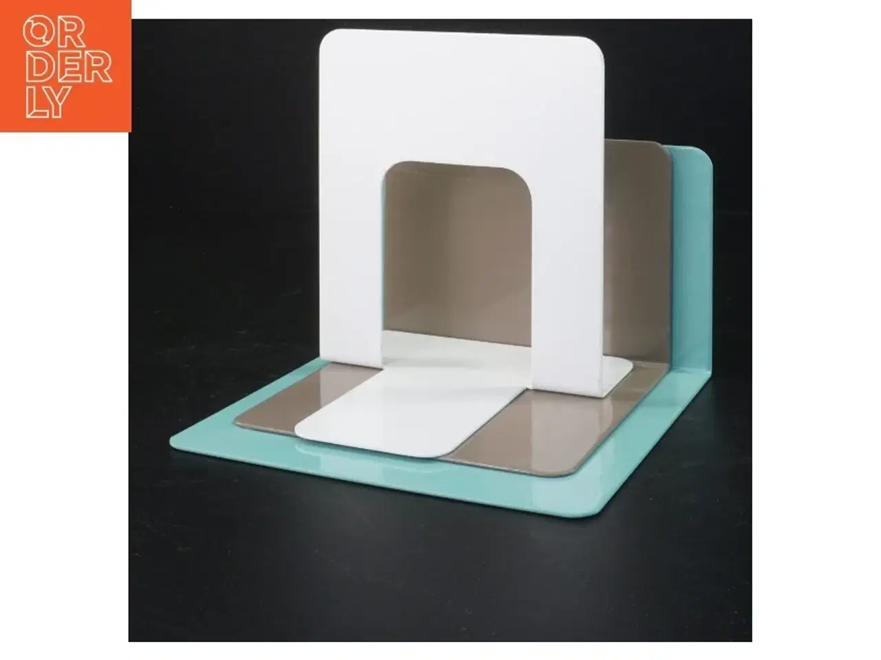 Billede 1 - Bogstøtter