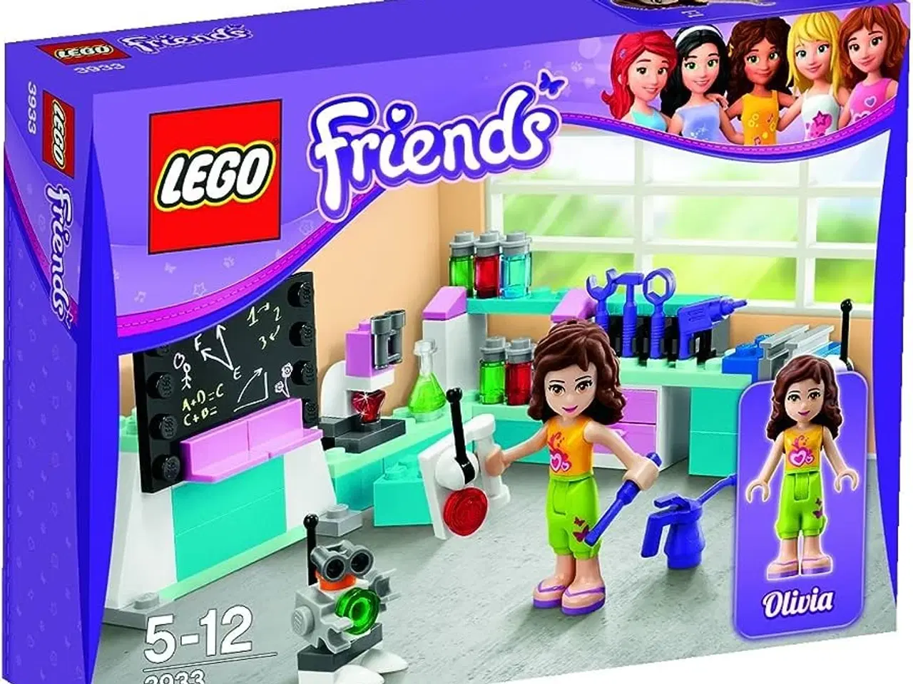 Billede 4 - LEGO Friends iscykel, værksted og postkasse