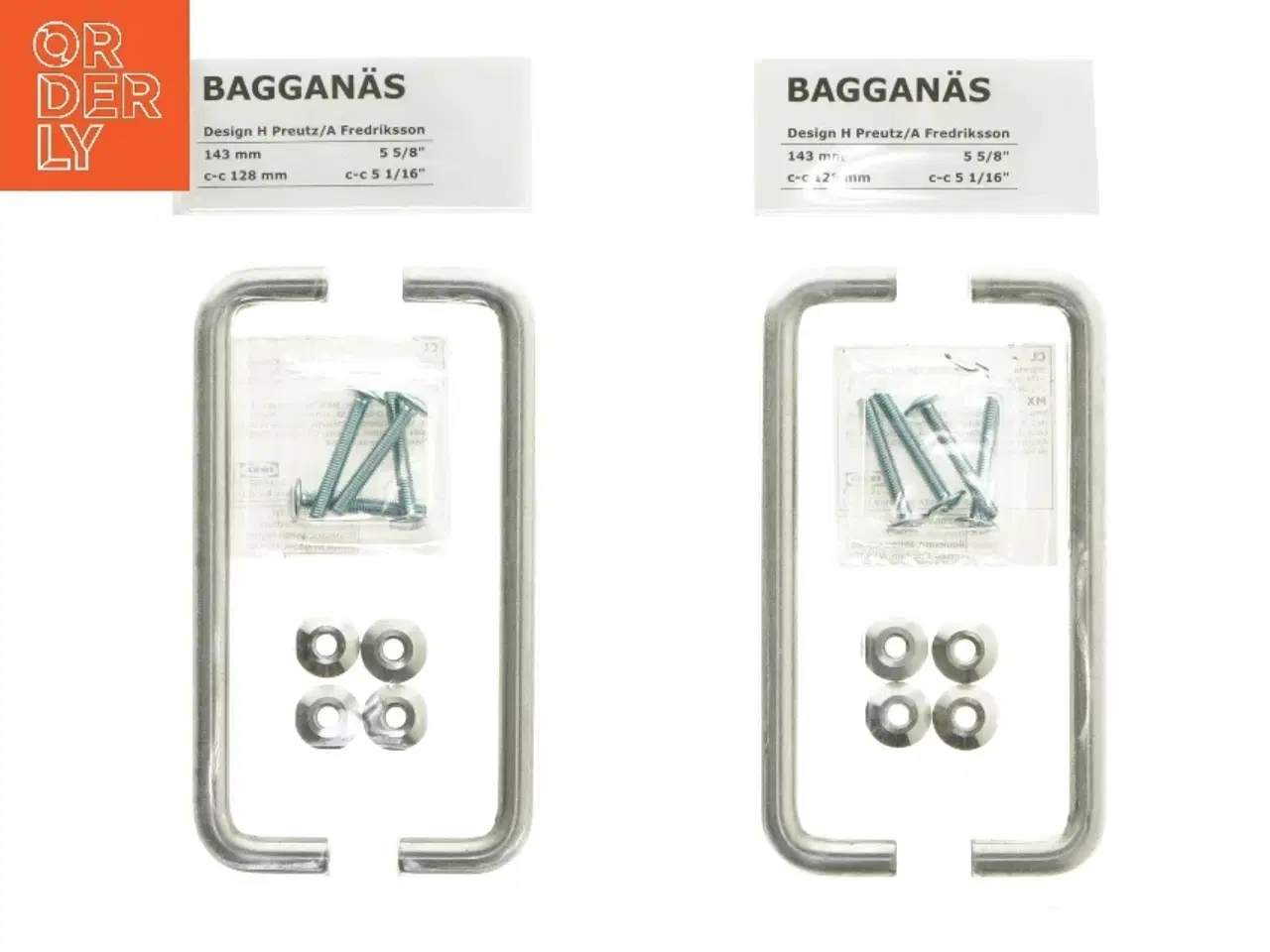 Billede 1 - IKEA BAGGAN&#196;S møbelhåndtag fra IKEA