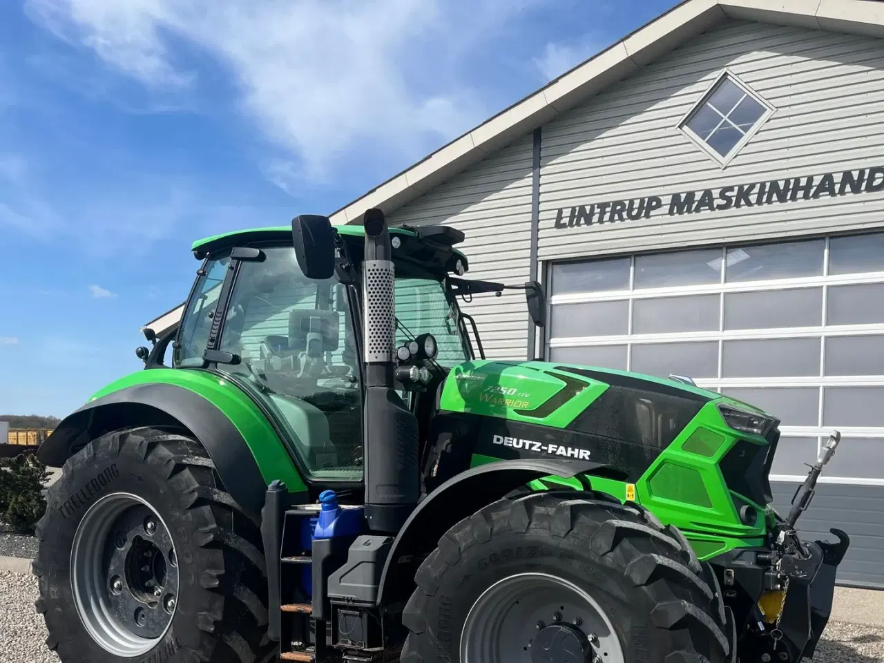 Billede 15 - Deutz-Fahr Agrotron 7250 ttv Med frontlift og frontPTO