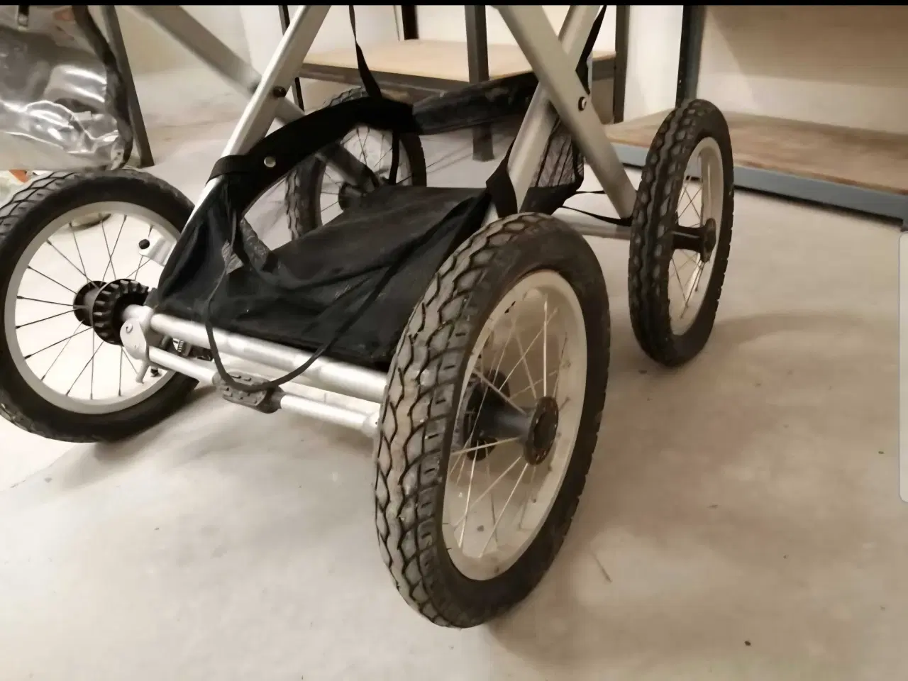 Billede 3 - Odder barnevogn