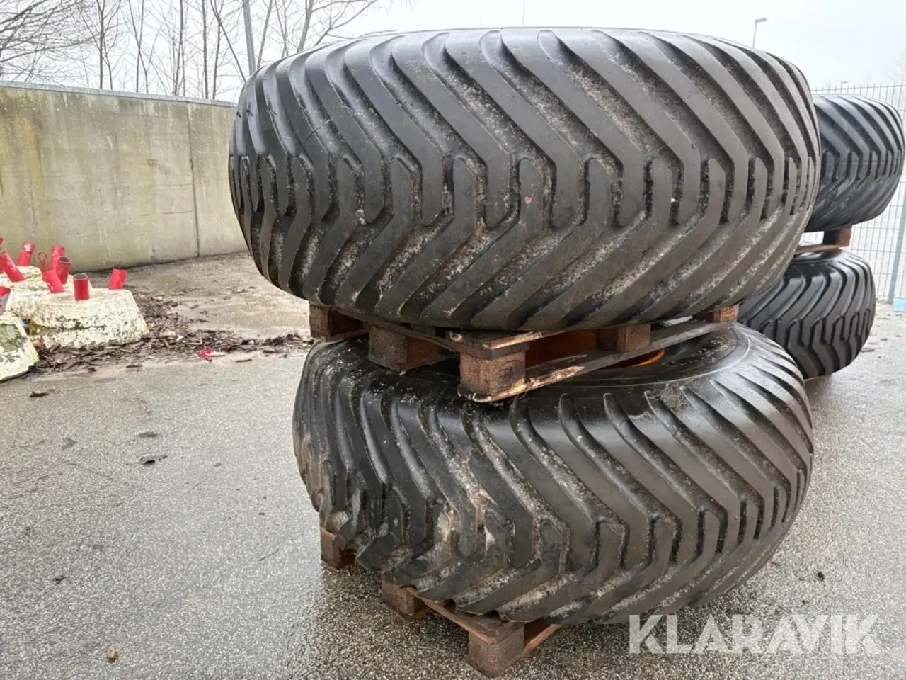 Billede 4 - Traktordæk Alliance Flotation 328 - 2 styk