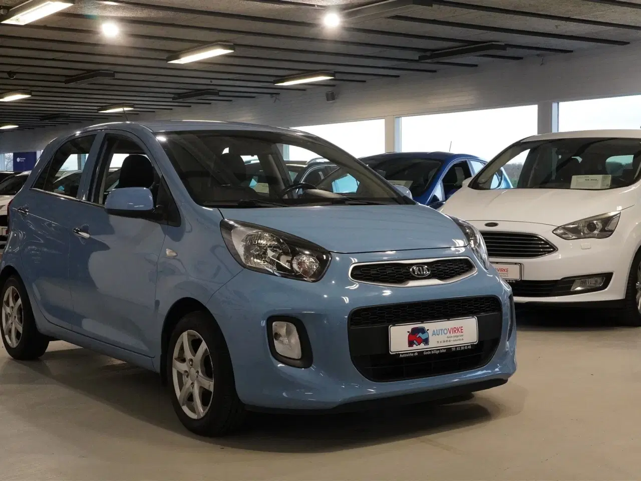 Billede 4 - Kia Picanto 1,2 Style Plus Clim Intro 85HK 5d