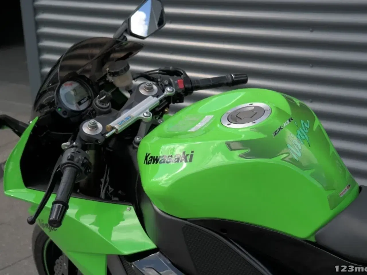 Billede 23 - Kawasaki ZX10R MC-SYD       BYTTER GERNE