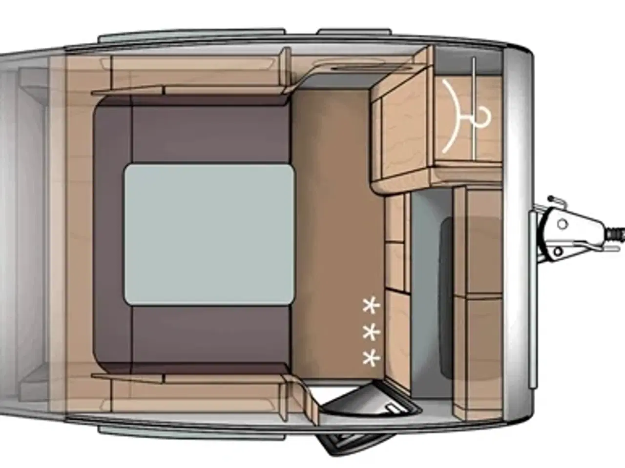 Billede 2 - Tabbert T@b 320 RS Offroad - Spar 16.498.- Mover Kr 1.-