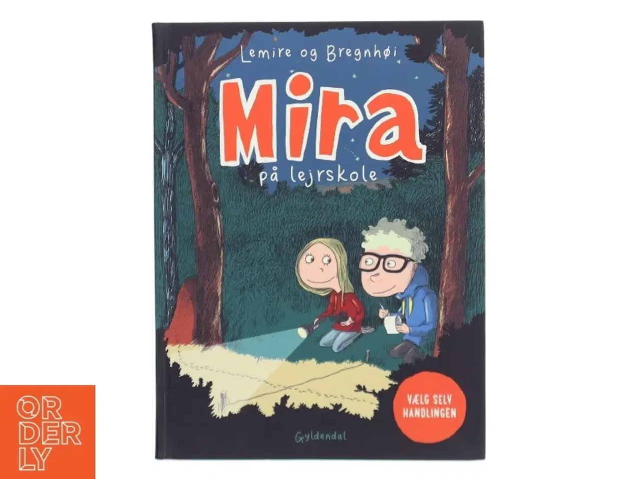 Billede 1 - Mira på lejrskole af Sabine Lemire (Bog)