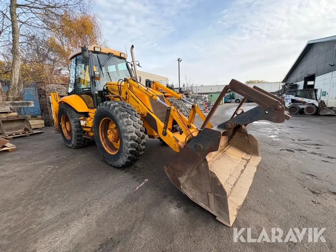 Billede 7 - Rendegraver JCB 4CX med 3 skovle