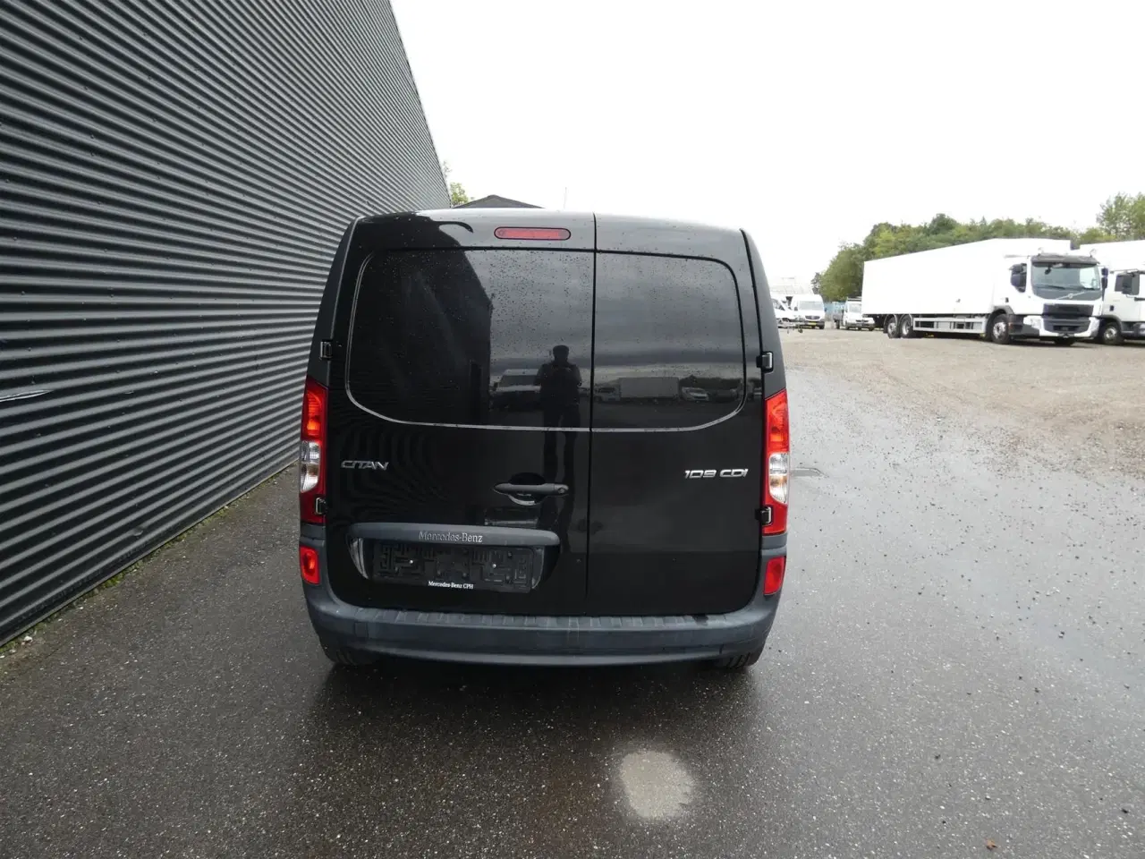 Billede 6 - Mercedes-Benz Citan 109 1,5 CDI A2 90HK Van