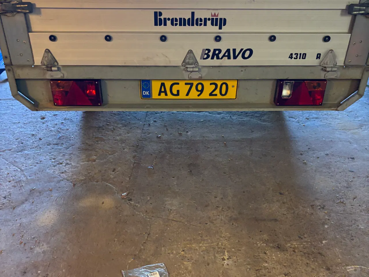 Billede 3 - Boogietrailer.