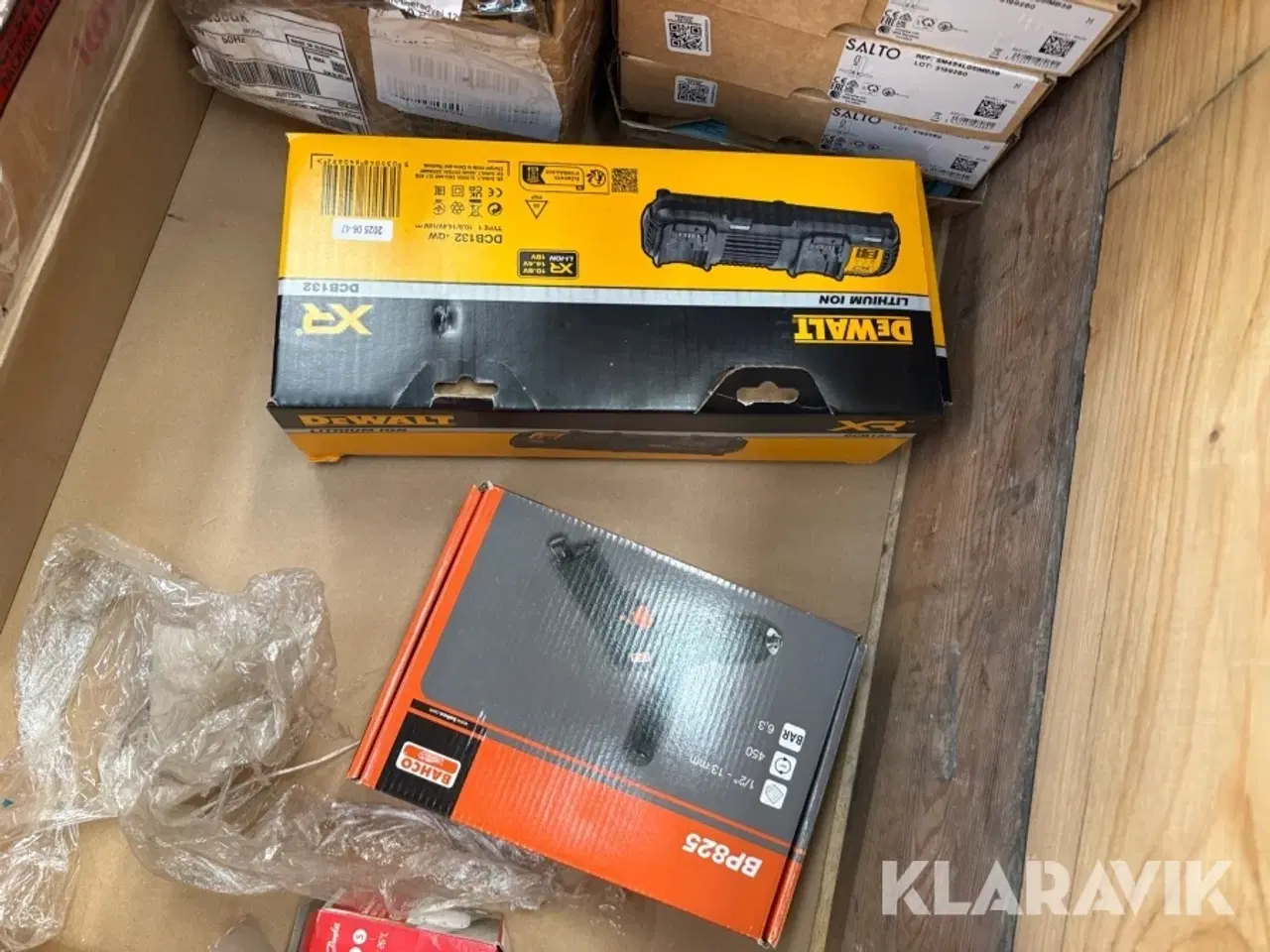 Billede 6 - Blandet lot Salto varer og vvs