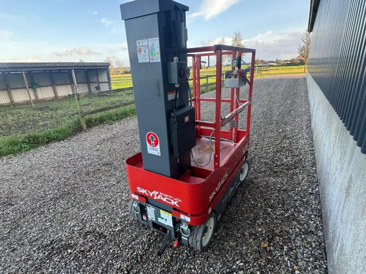 Billede 4 - Skyjack SJ16 Skyjack SJ16
