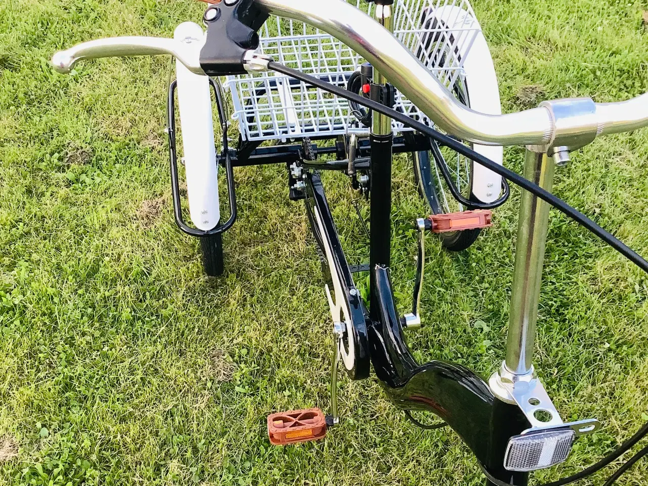 Billede 7 - Skøn NY single speed voksen trehjulet...