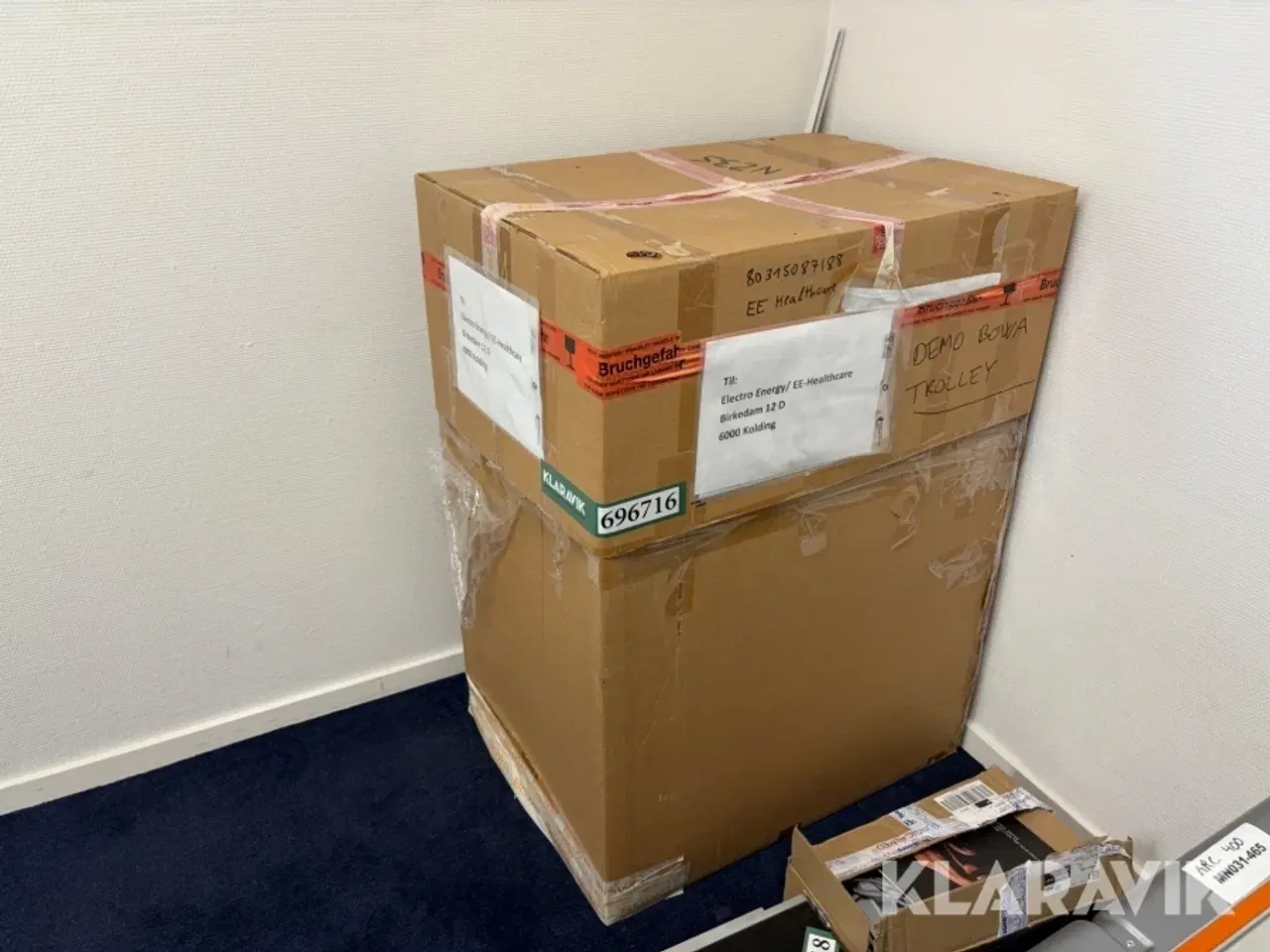 Billede 1 - Medicinsk trolley / vogn BOWA Medical ARC CART