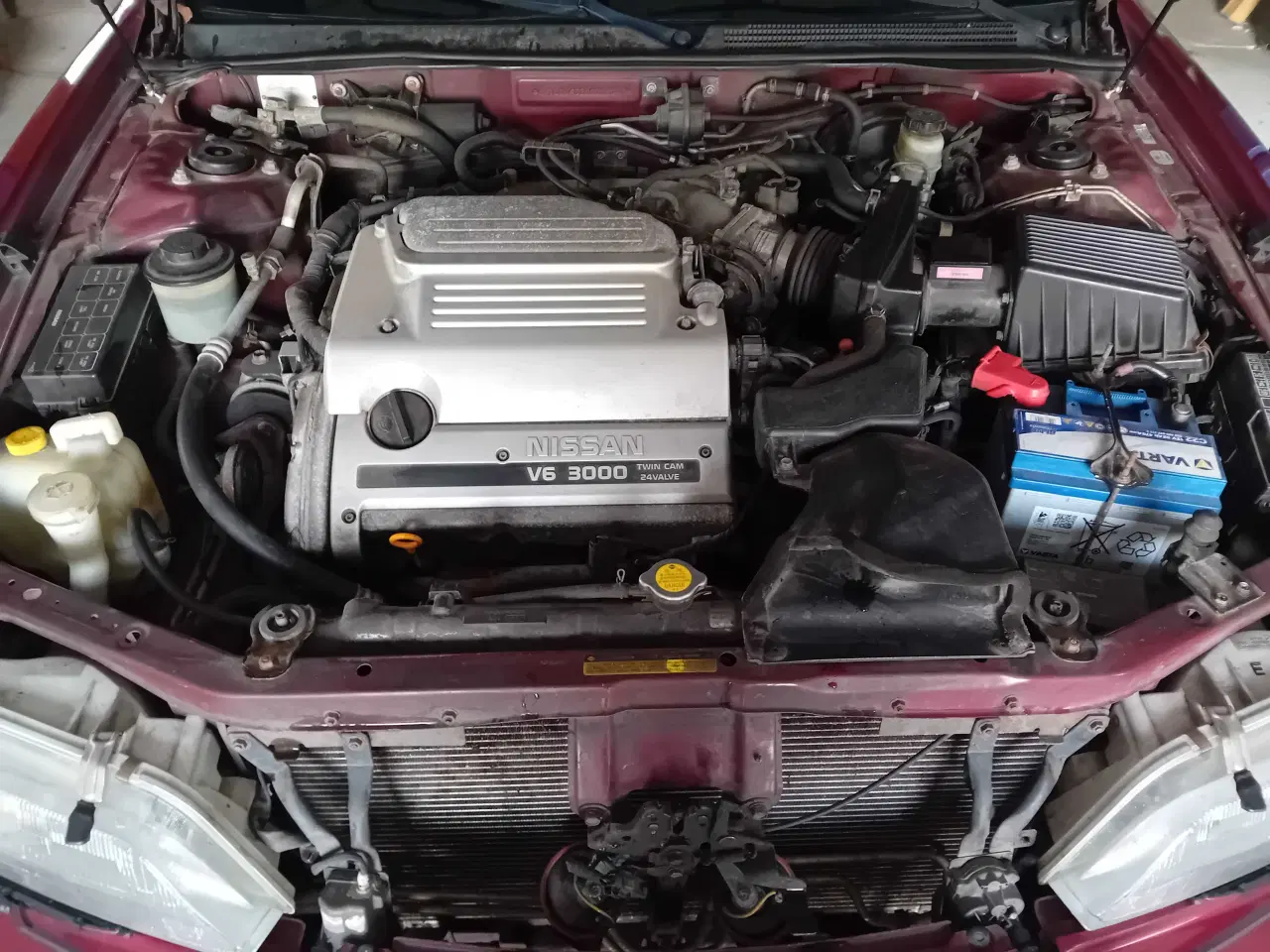 Billede 15 - Nissan maxima v6 nysynet 