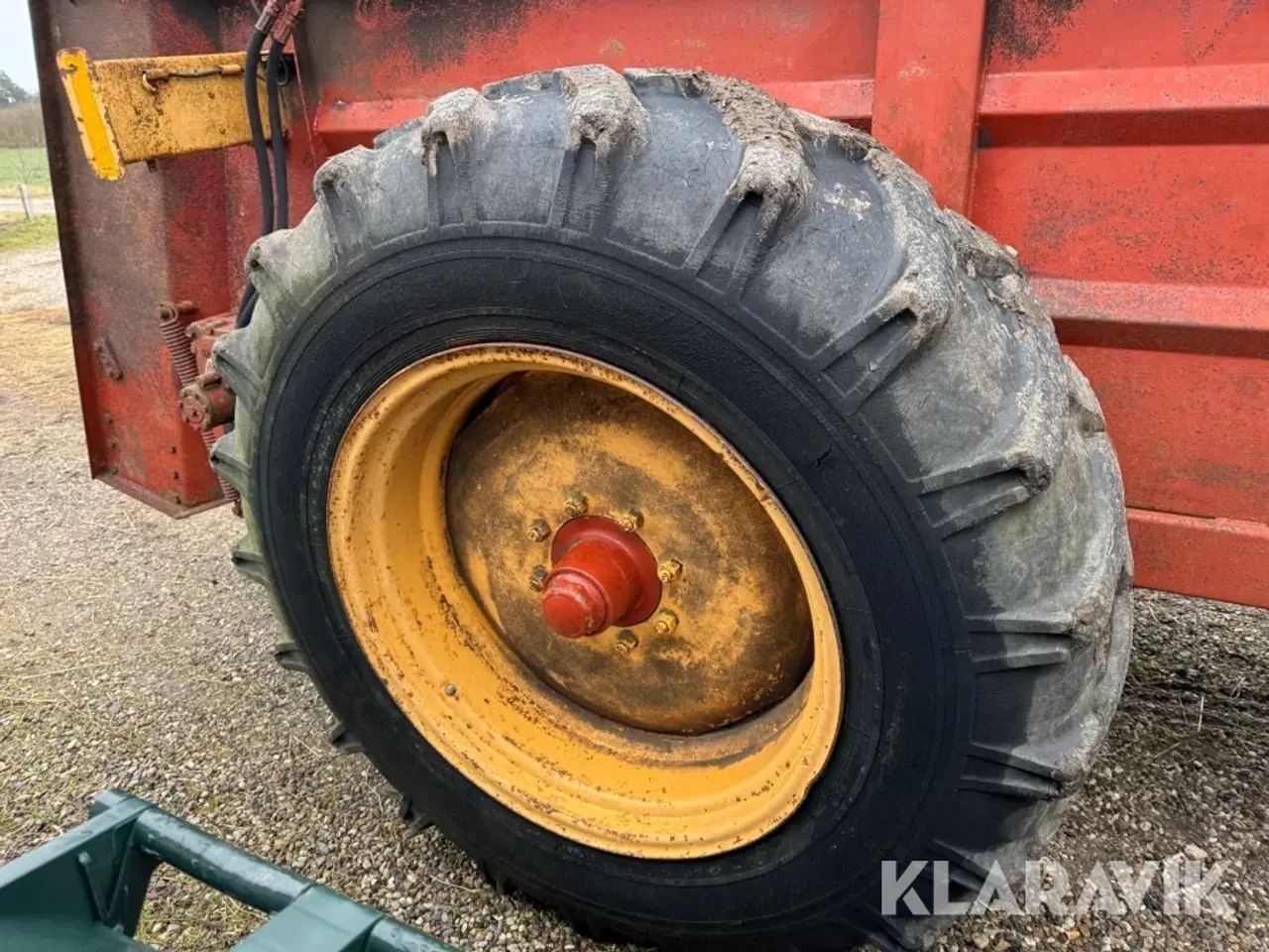 Billede 8 - Møgspreder Somson SP8