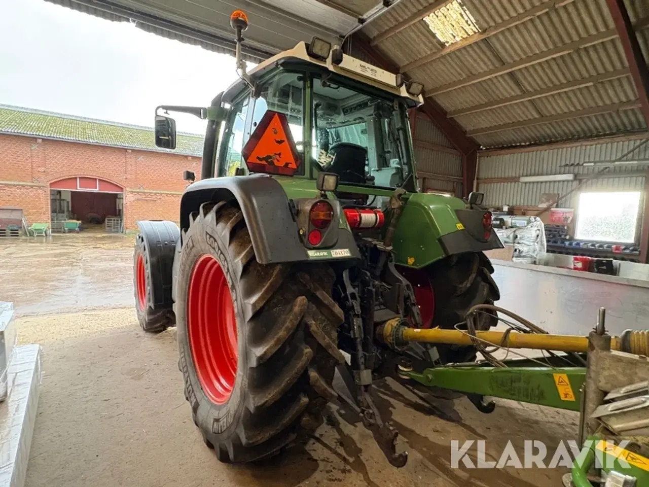 Billede 5 - Traktor Fendt 712 vario