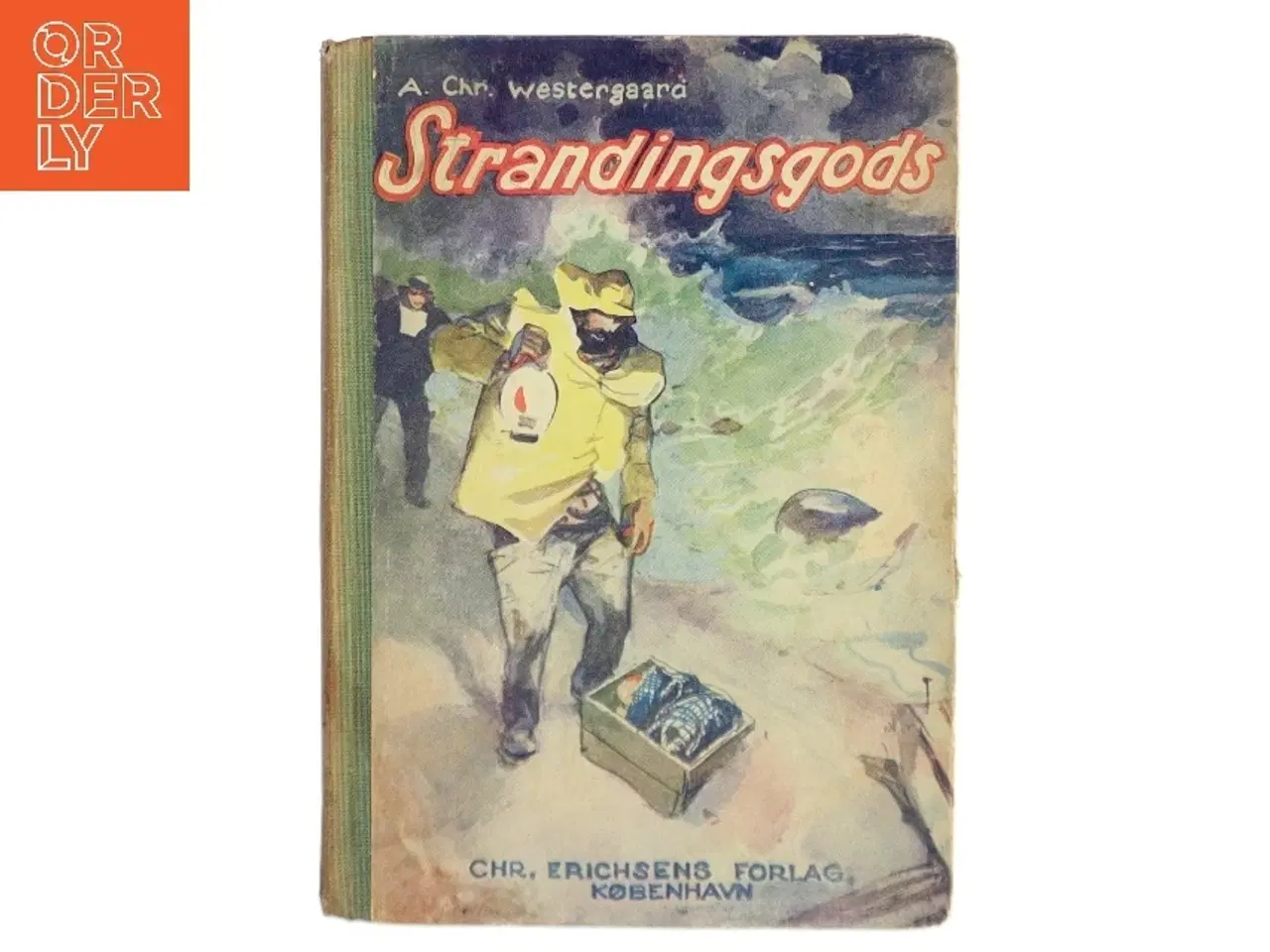 Billede 1 - Strandingsgods af A. Chr. Westergaard (Bog)