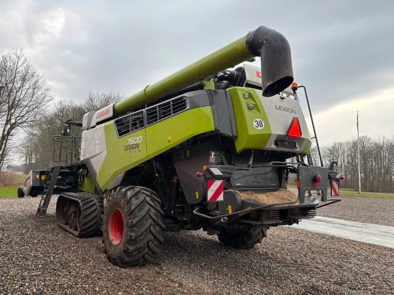 Billede 3 - CLAAS LEXION 7600 TT 4WD
