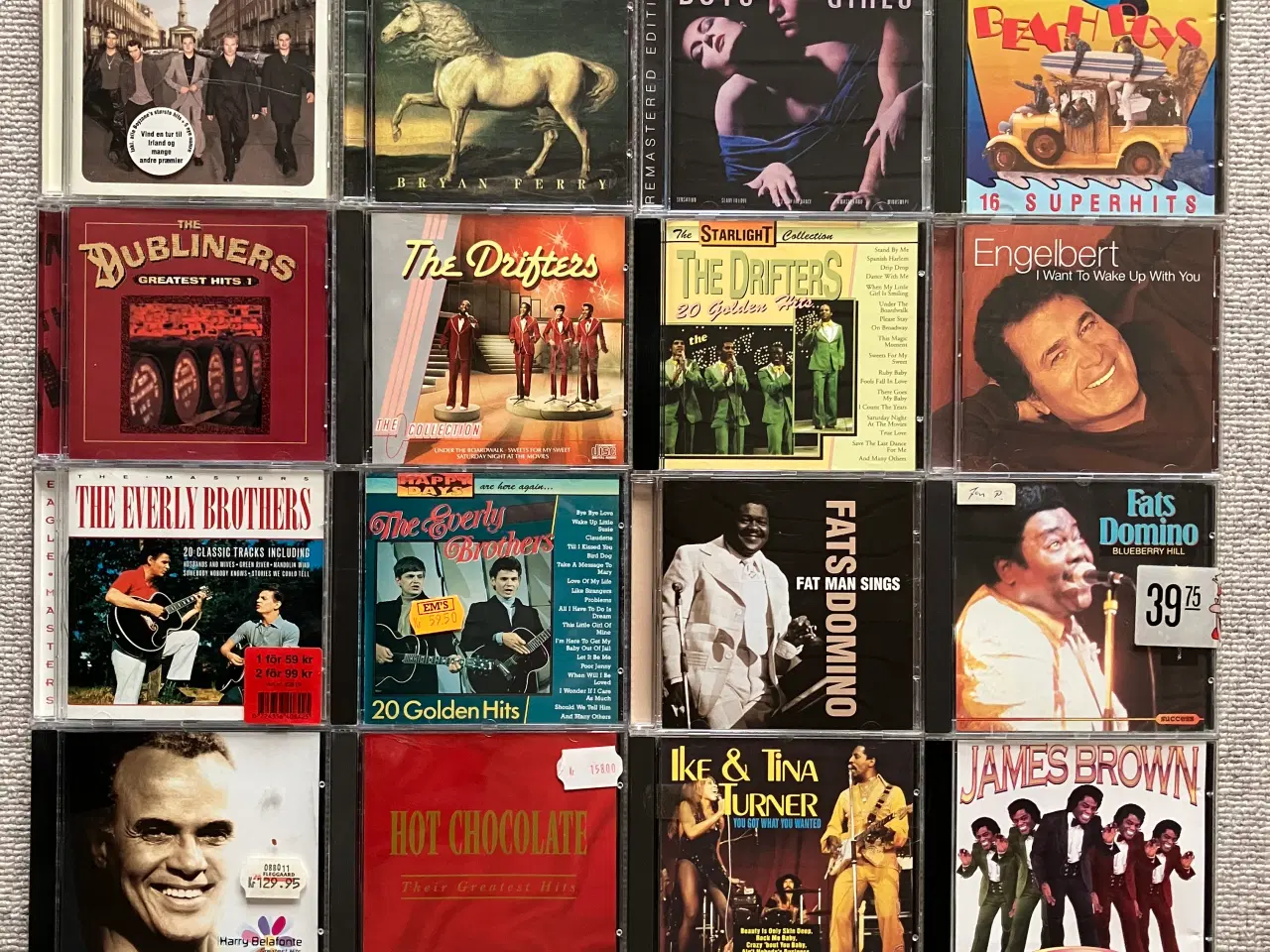 Billede 3 - CD'er Blandet titler