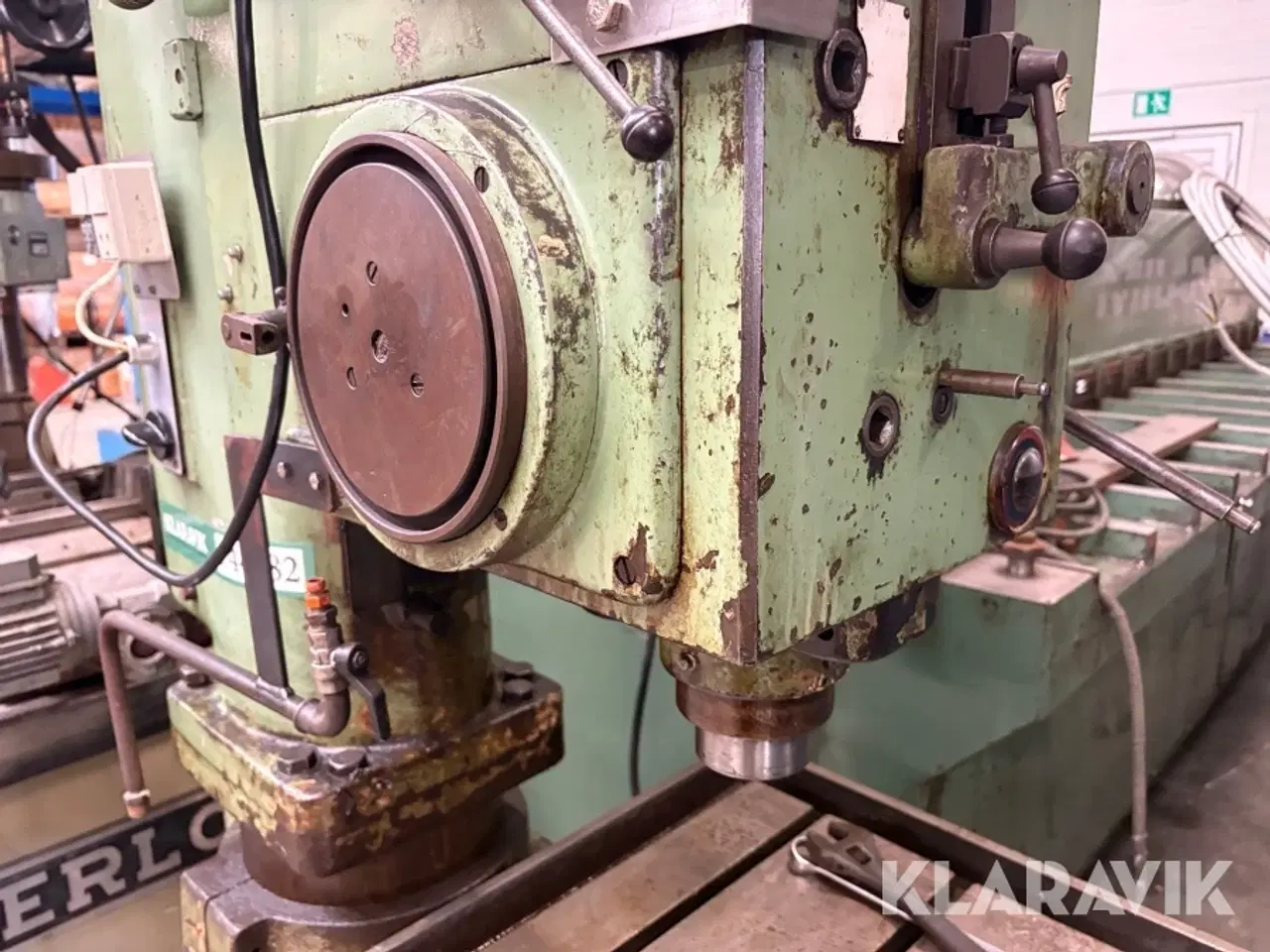 Billede 7 - Søjleboremaskine VEN BS 40 AI