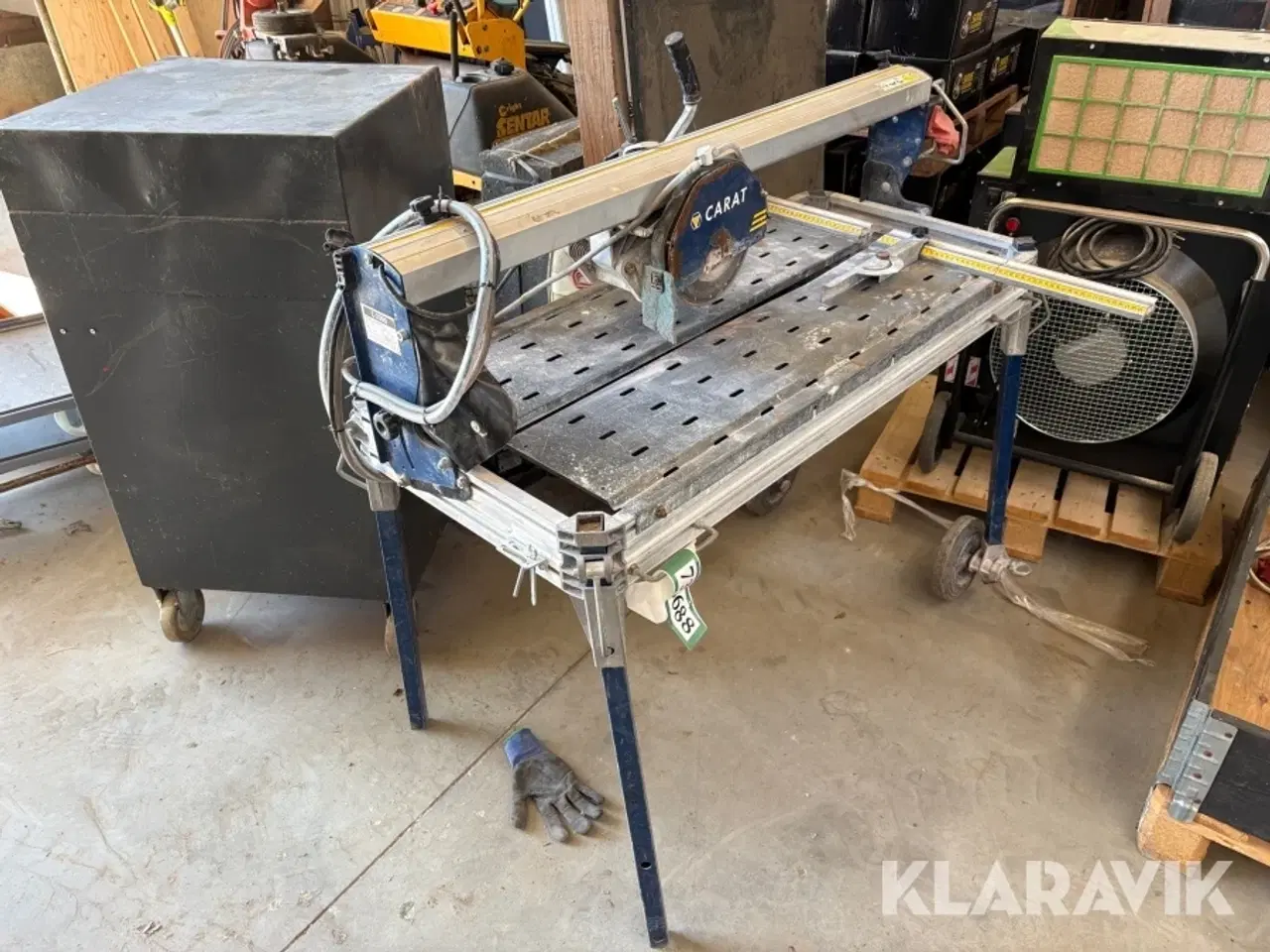 Billede 3 - Fliseskærer Carat C-2090
