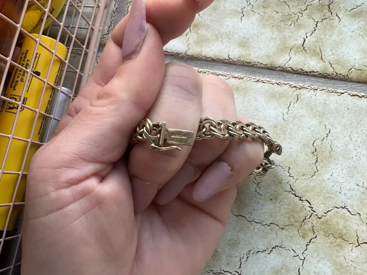 Billede 2 - Super flot 14 karat armbånd