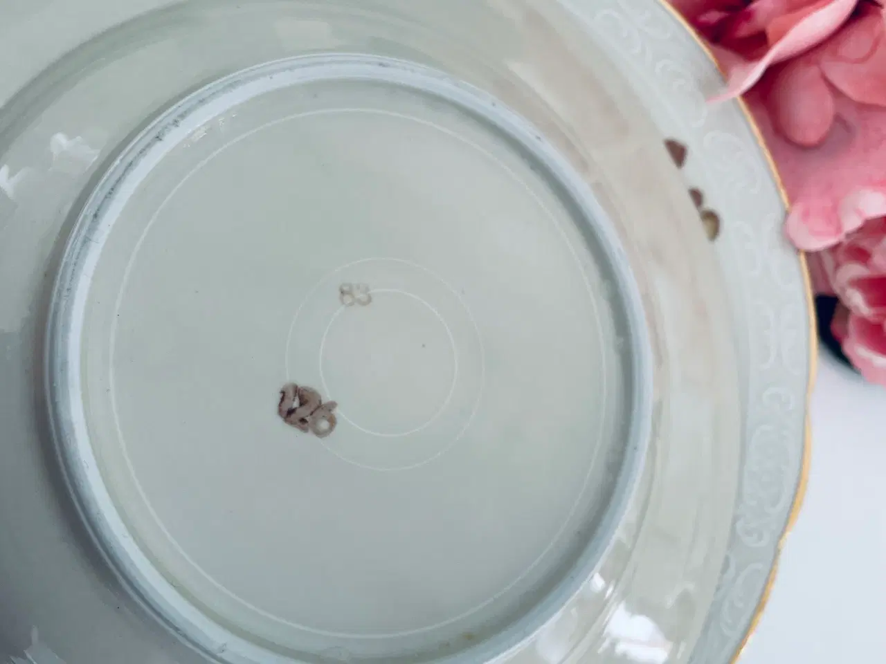 Billede 7 - Vintage dybe tallerkner 6 stk med patina 