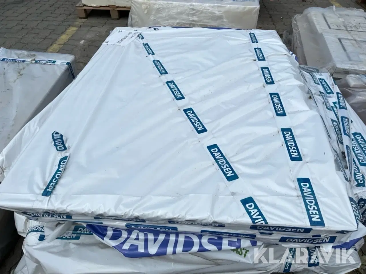 Billede 7 - Gipsplader Swispearl 90x120 flere typer ca. 55 styk