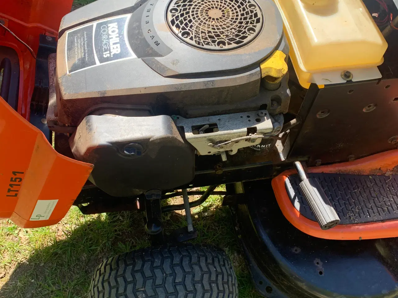 Billede 3 - Havetraktor husqvarna lt151